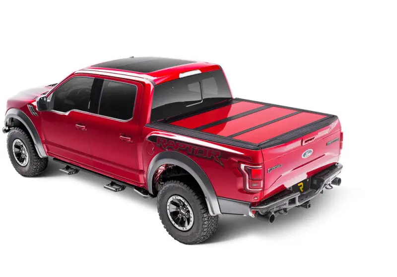 Undercover Fusion Soft Tonneau Cover For 2021–2022 Ford F-150 – 66" Length, Velocity Blue 1
