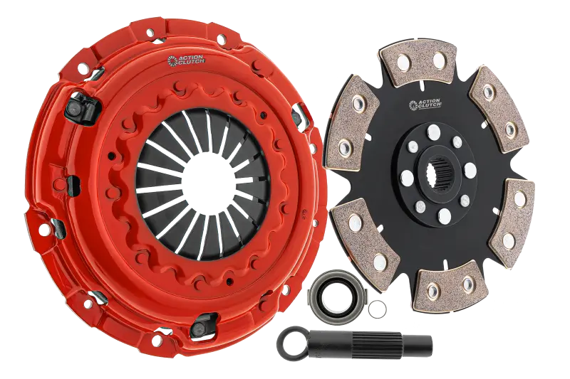 Action Clutch Stage 6 Performance Kit For 1994–1997 Honda Civic Del Sol Si (B16A3, 1.6L) 1