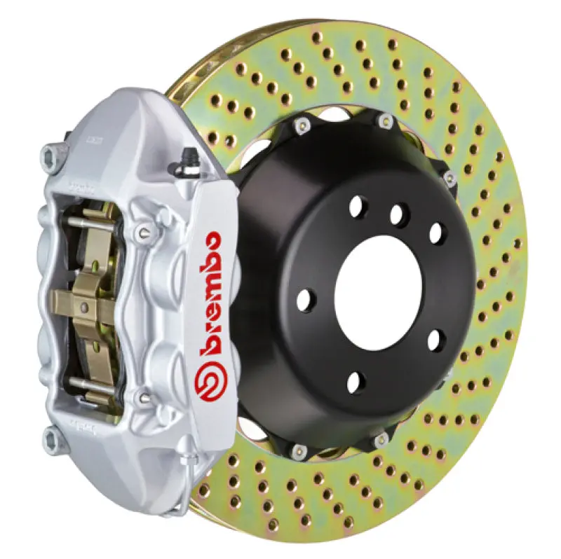 Brembo Gt Big Brake Kit – Rear Drilled Rotors (380X28Mm, 2-Piece) For 2006–2011 Ml320 1