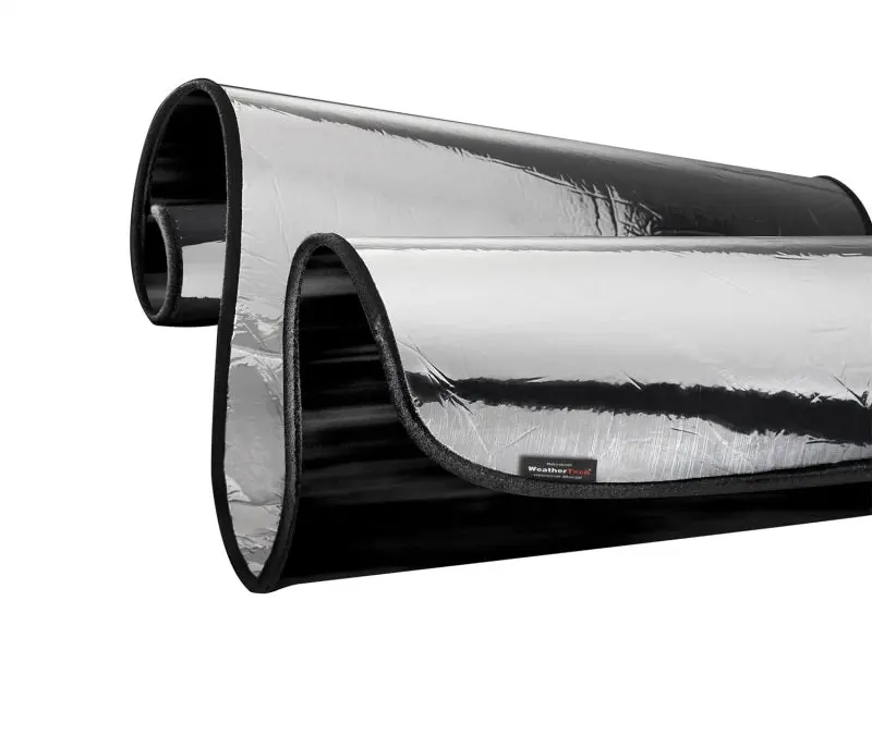 Weathertech Sunshade For 2024 Kia Ev9 – Custom-Fit, Silver/Black Design 1