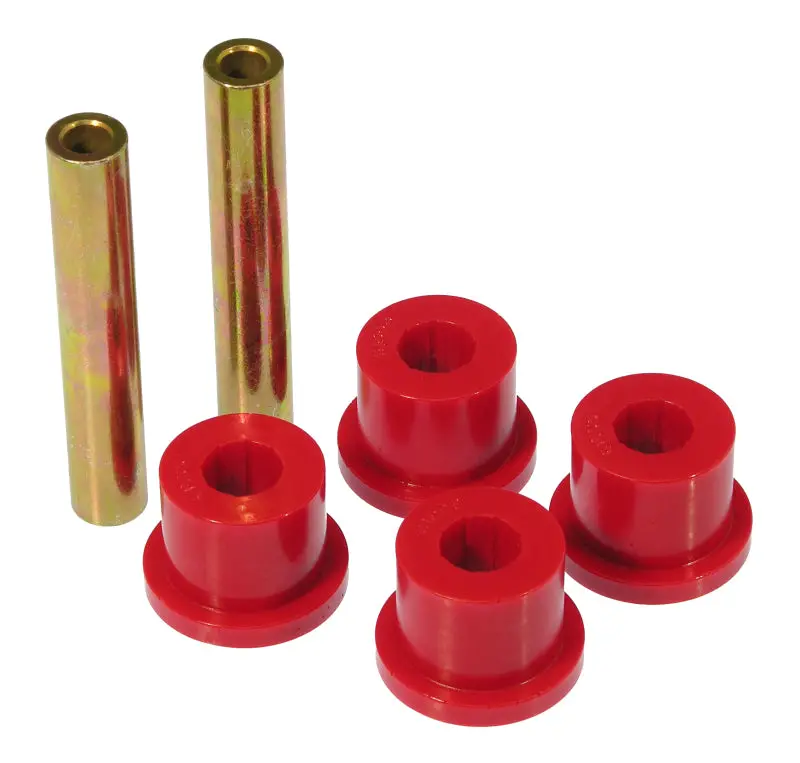 Prothane Red Crossmember-To-Frame Bushings For 1979–1993 Ford Mustang 1
