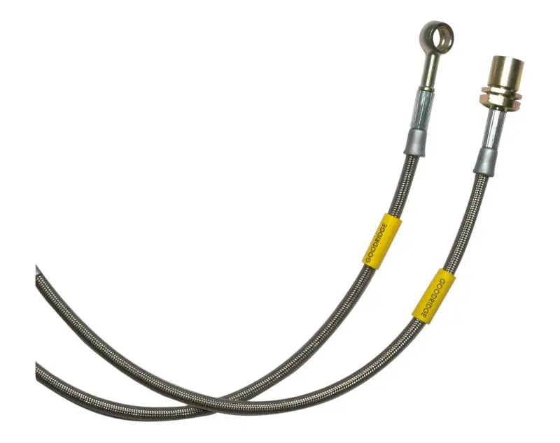 Goodridge Stainless Steel Rear Brake Lines For 1992–1994 Lexus Es300 And Toyota Camry 1