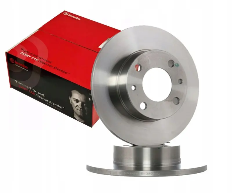 Brembo Front Oe-Style Brake Rotors For 2016 Mercedes-Benz Gle300D (Uv-Coated) 1