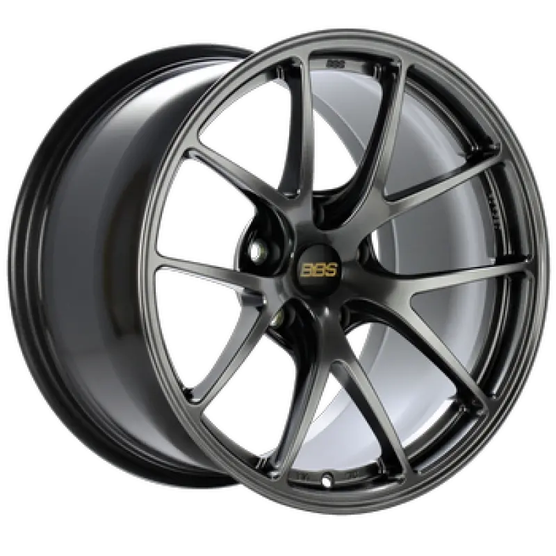Bbs Ri-A Forged Alloy Wheel – 18×9", 5×114.3, Et50, 82Mm Centerbore, Diamond Black Finish 1