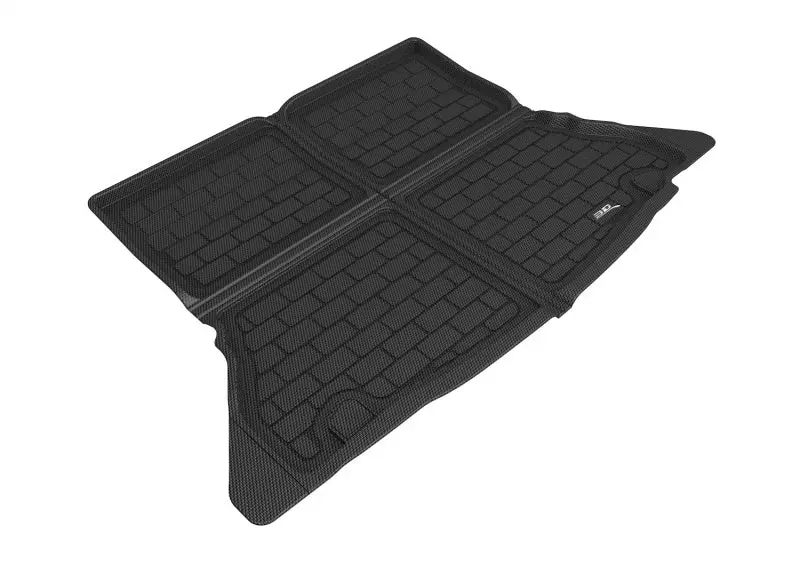 3D Maxpider 19-21 Mercedes-Benz A-Class (V177) Kagu Cross Fold Cargo Liner - Black 1