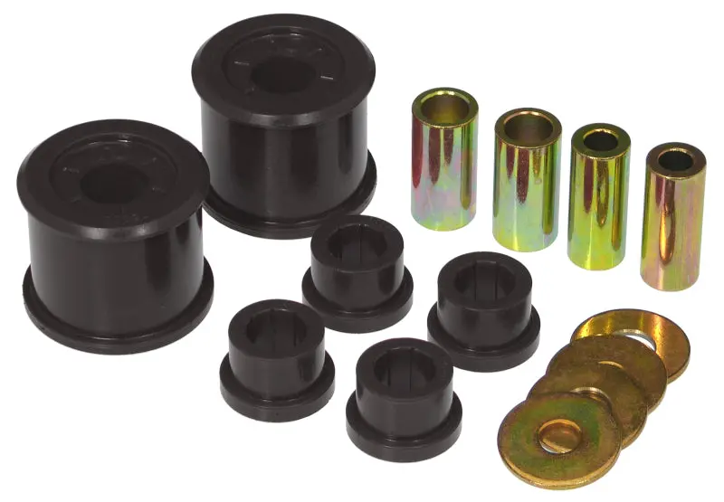 Prothane Front Control Arm Bushings For 2001–2004 Mitsubishi Eclipse – Black Polyurethane 1