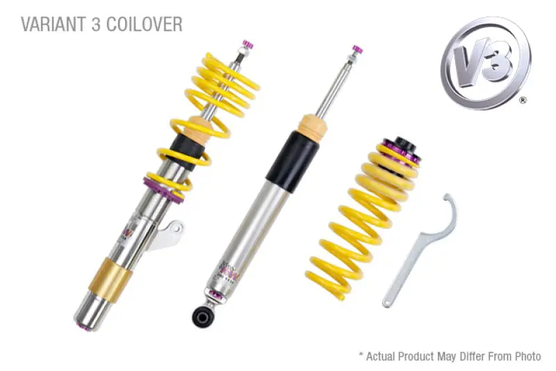 Kw V3 Coilover Suspension Kit For 2015–2016 Bmw 228I Xdrive (F22) And 2017 Bmw 230I Xdrive (F22), Non-Edc 1